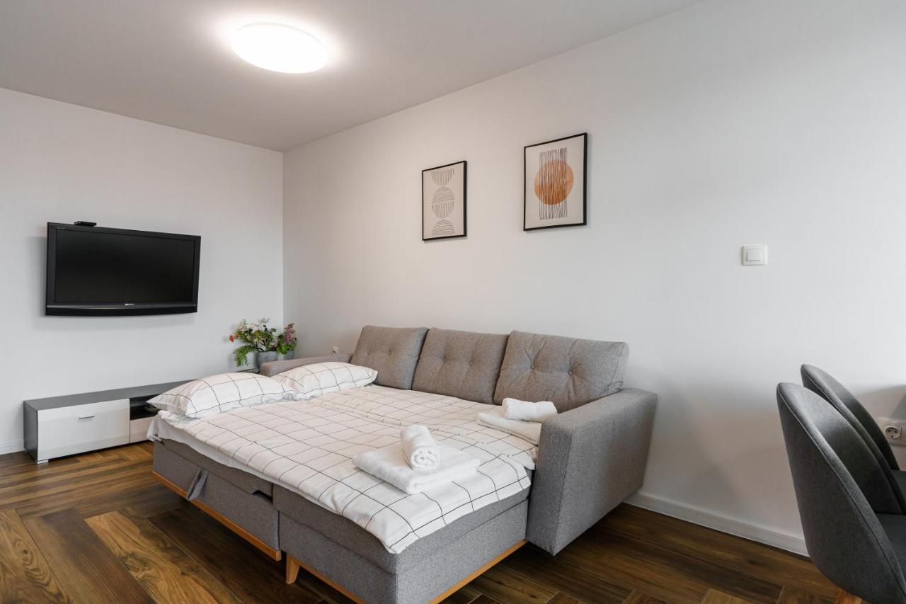 South Panoramic Apartment In The Art District Of Kapana Plowdiw Exterior foto