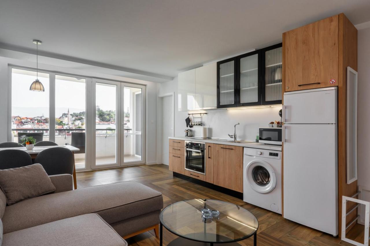 South Panoramic Apartment In The Art District Of Kapana Plowdiw Exterior foto